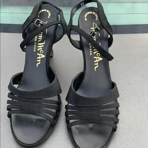 Thom Mcan Ladies Black Heels Size 8